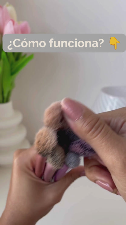 Mantén tus brochas limpias en minutos y cuida mejor tu piel.
